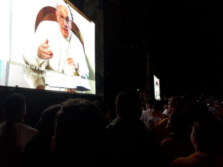 Papa Francisco: con la camiseta de Cristo juéguense por sus ideales